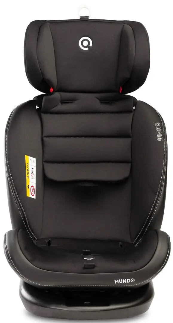 Автокресло Caretero Mundo (Black)