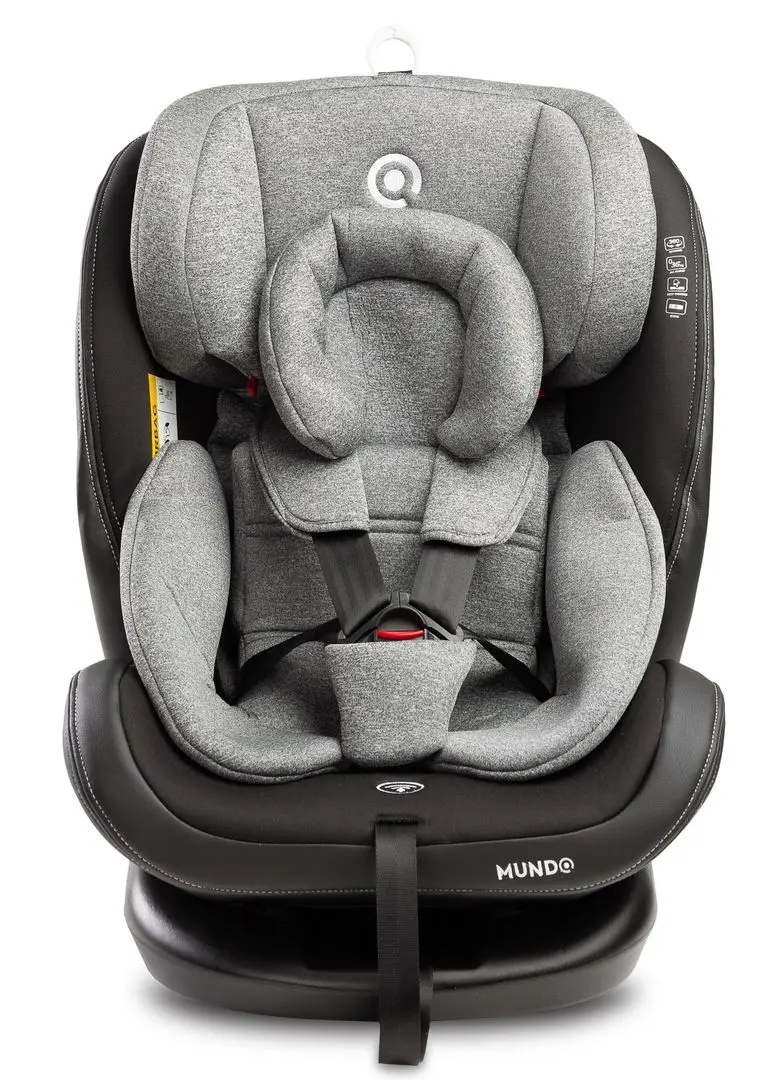 Автокресло Caretero Mundo (Grey)