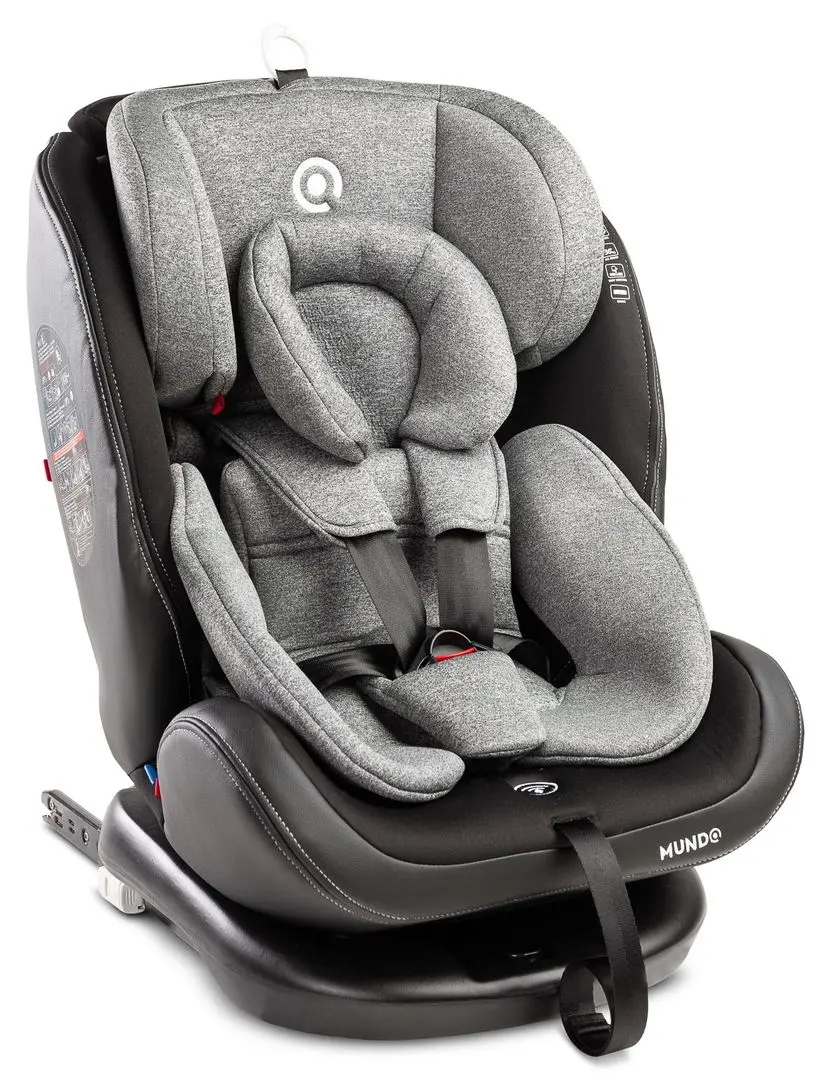 Автокресло Caretero Mundo (Grey)
