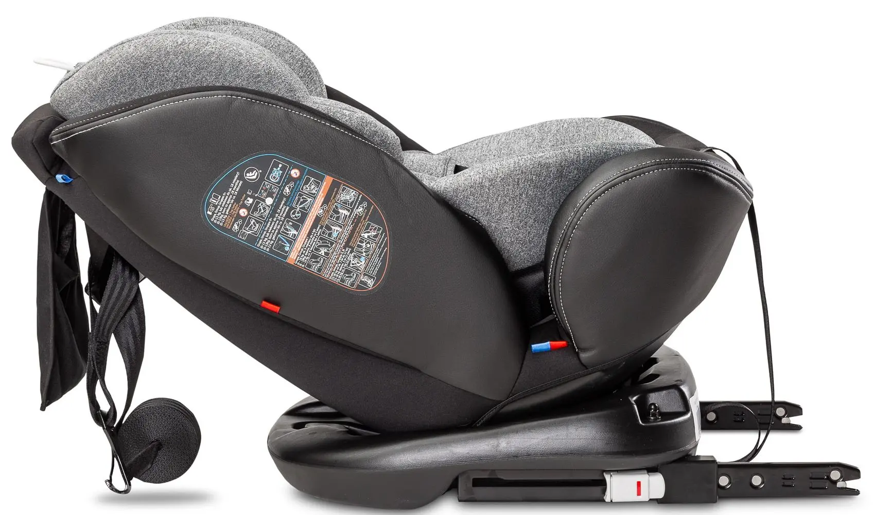 Автокресло Caretero Mundo (Grey)