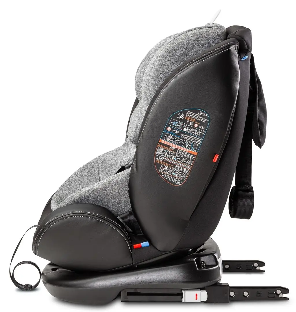 Автокресло Caretero Mundo (Grey)