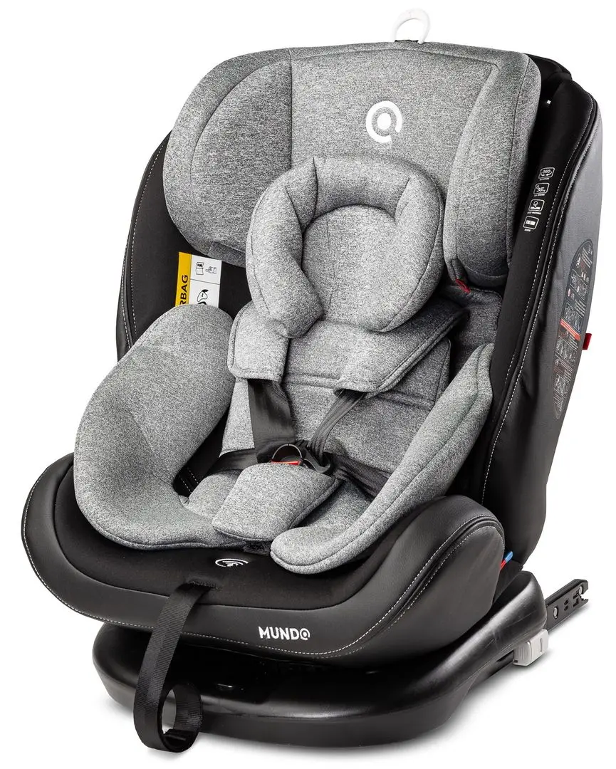 Автокресло Caretero Mundo (Grey)
