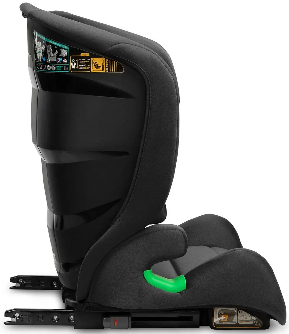 Scaun auto Caretero Nimbus (Black)