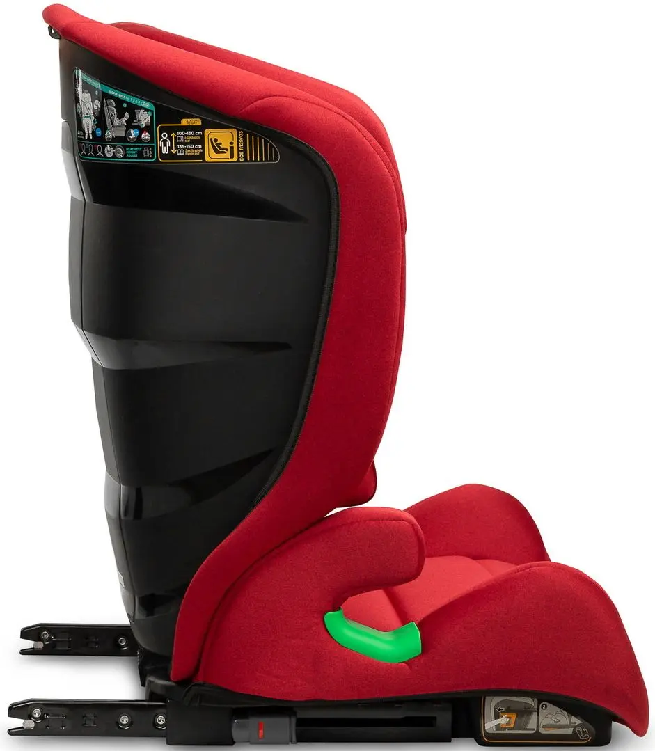Scaun auto Caretero Nimbus (Red)