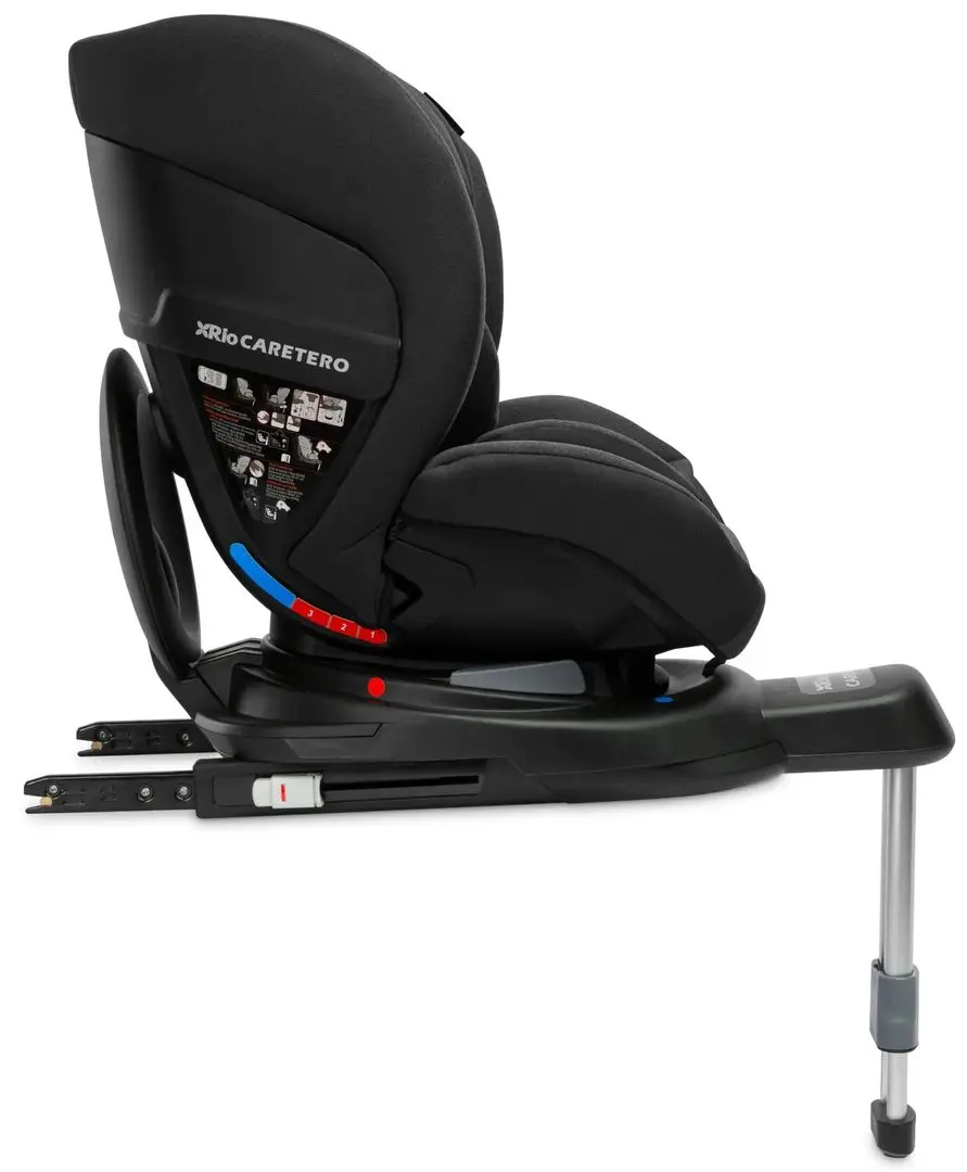 Scaun auto Caretero Rio (Black)