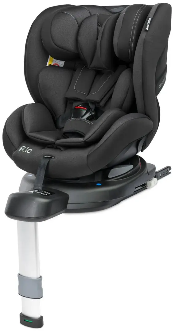 Scaun auto Caretero Rio (Black)