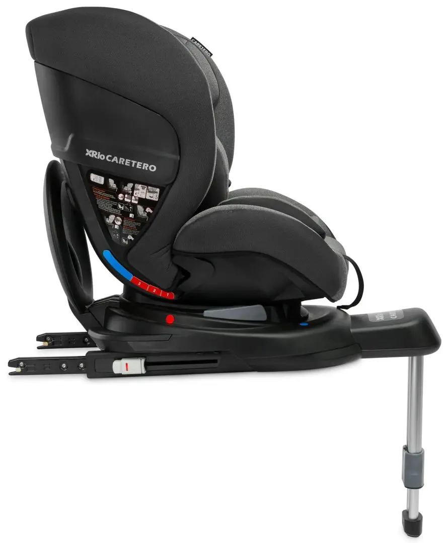 Scaun auto Caretero Rio (Grey)