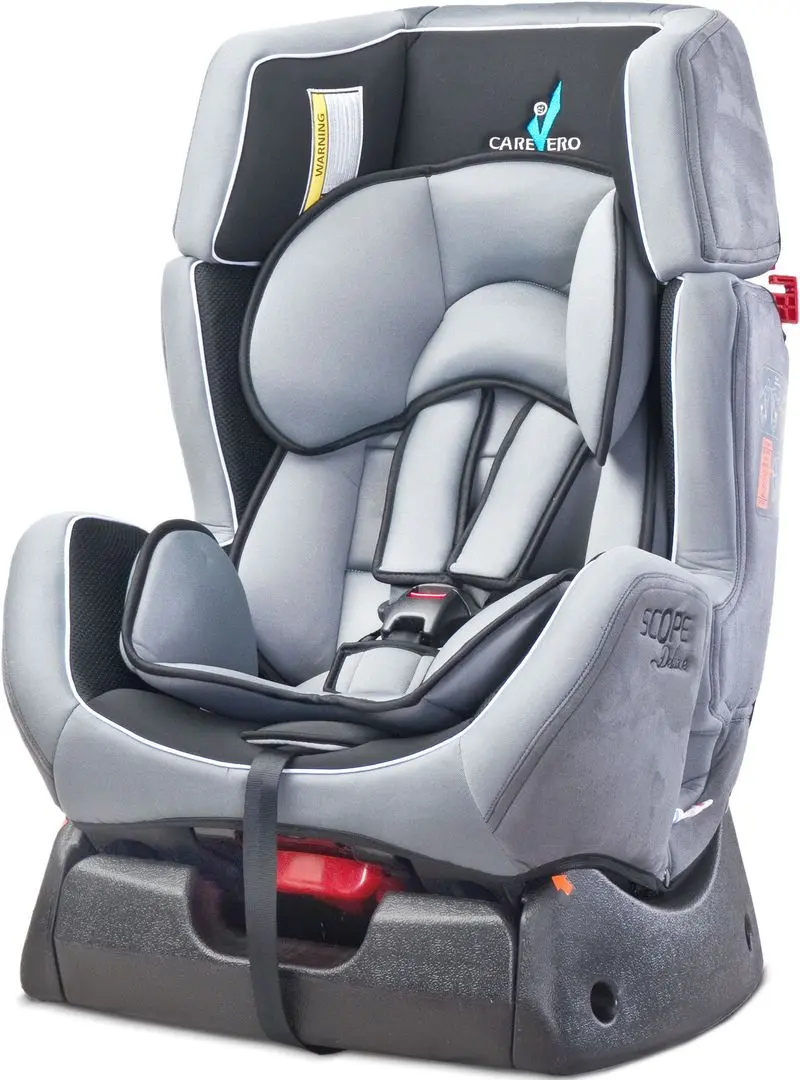 Автокресло Caretero Scope Deluxe (Graphite) - 2