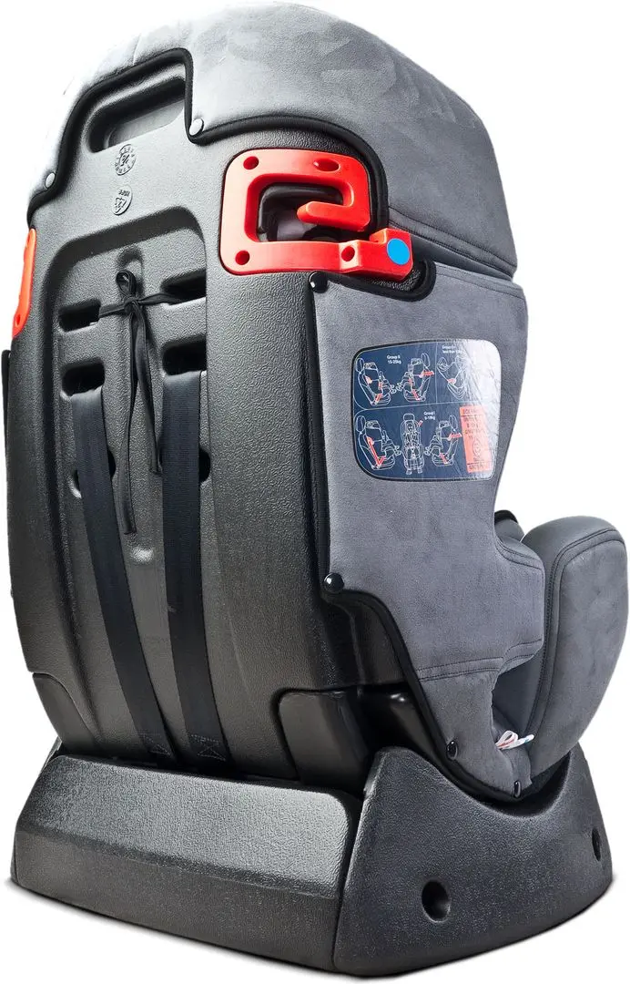 Автокресло Caretero Scope Deluxe (Graphite) - 3