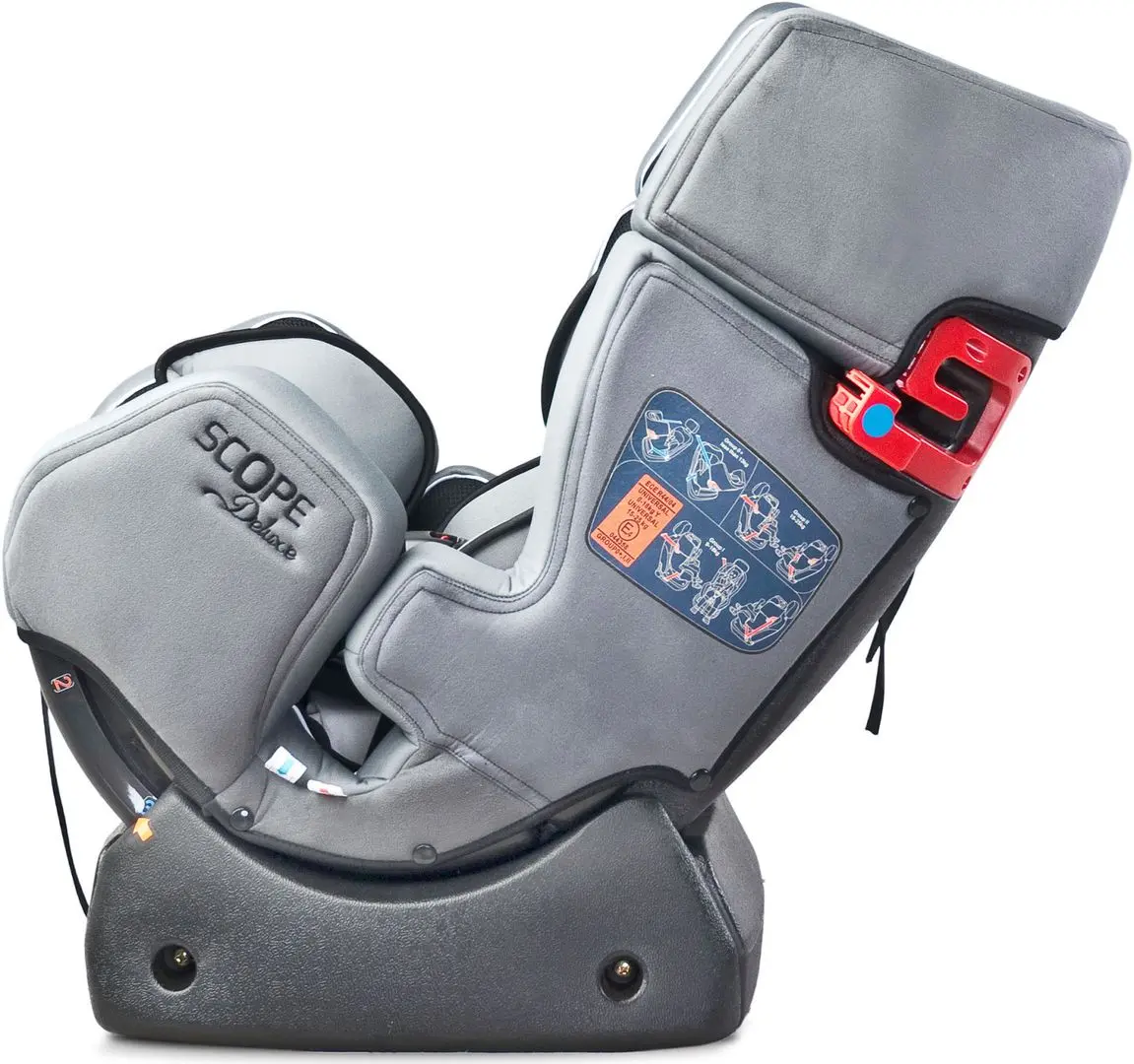 Автокресло Caretero Scope Deluxe (Graphite) - 4