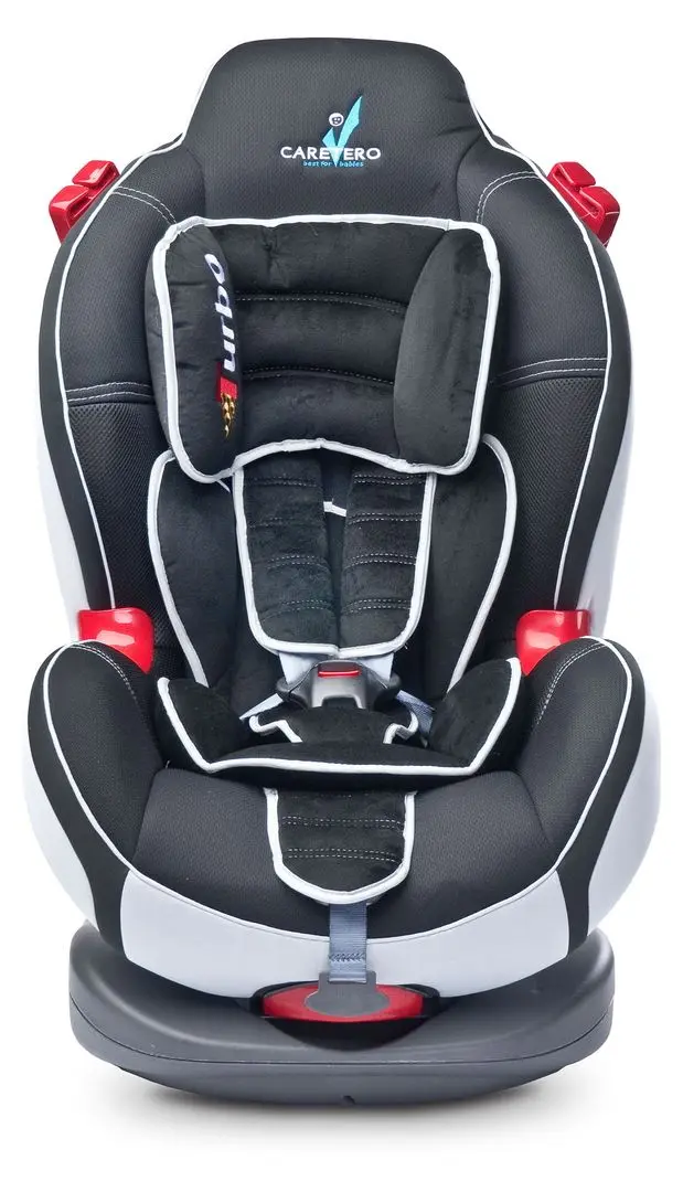 Автокресло Caretero Sport Turbo (Black) - 2