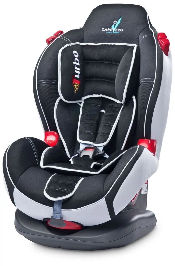 Автокресло Caretero Sport Turbo (Black)