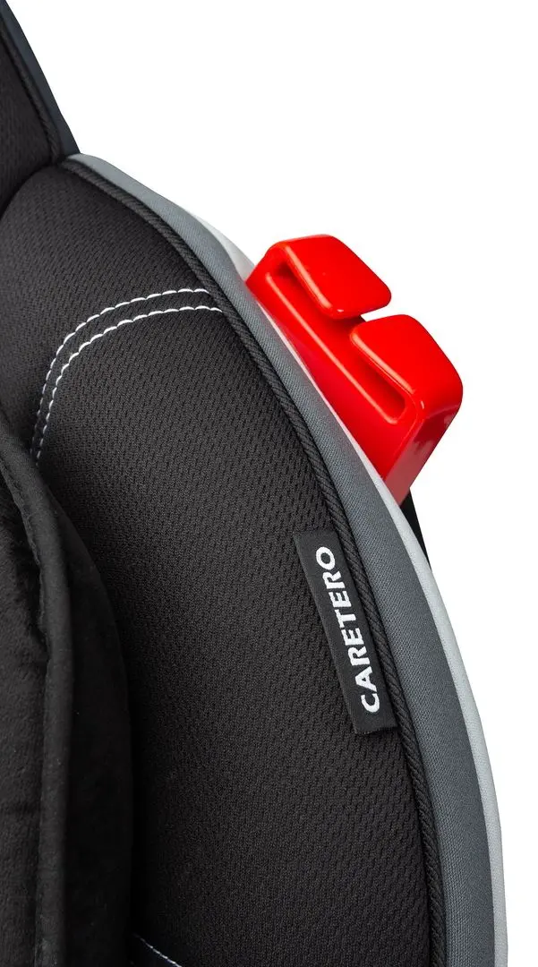 Автокресло Caretero Sport TurboFix (Black) - 7