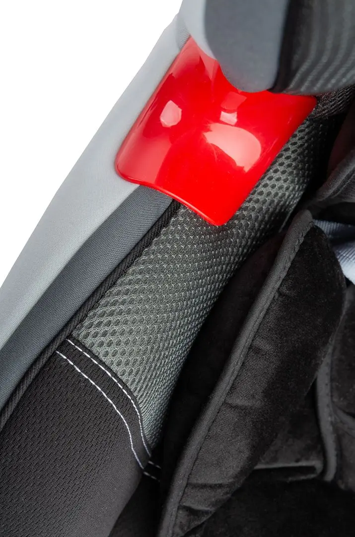 Автокресло Caretero Sport TurboFix (Black) - 8