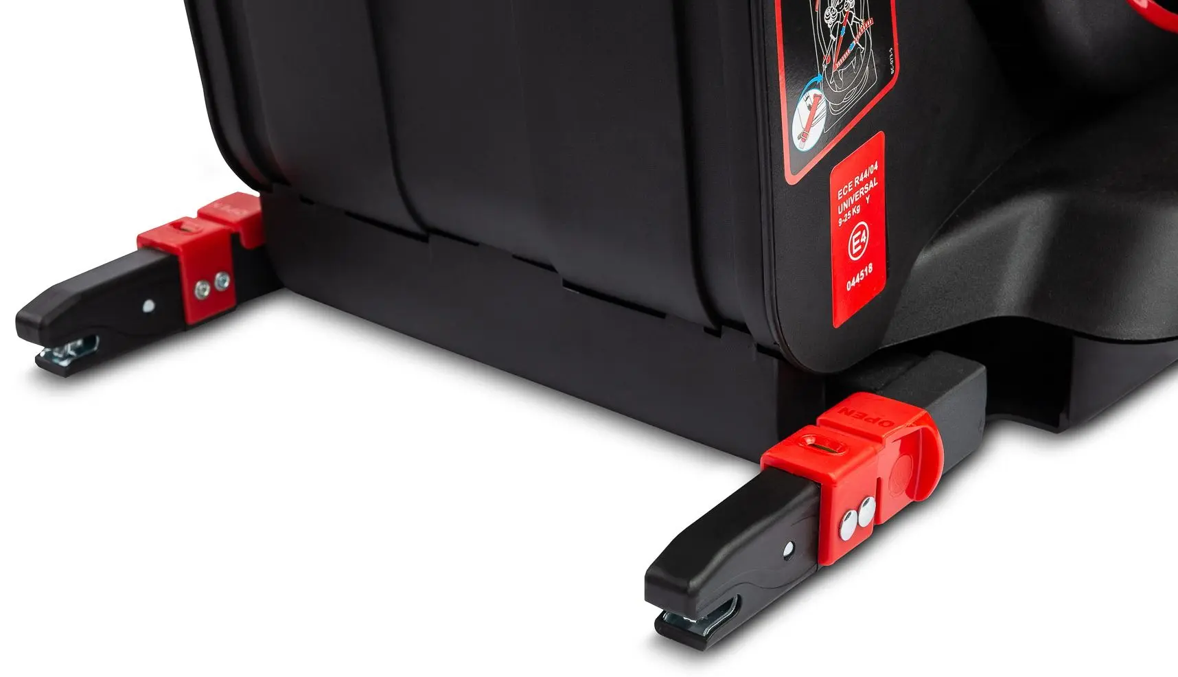 Автокресло Caretero Sport TurboFix (Black) - 10