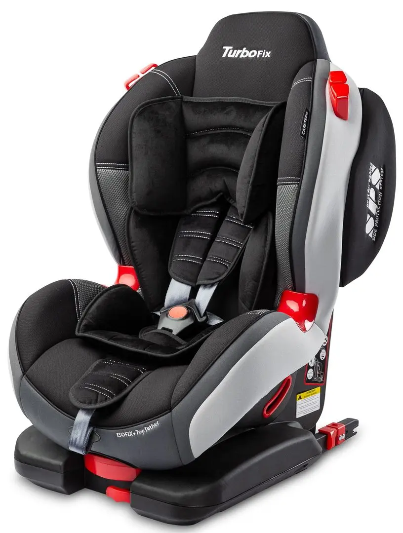 Автокресло Caretero Sport TurboFix (Black)