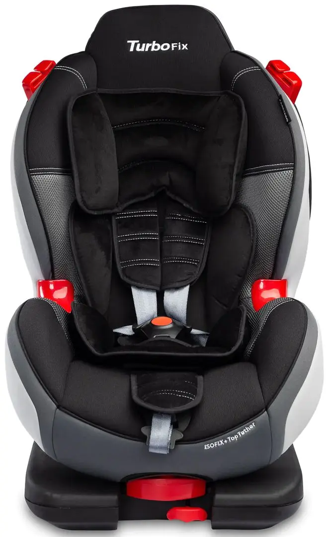 Автокресло Caretero Sport TurboFix (Graphite) - 2