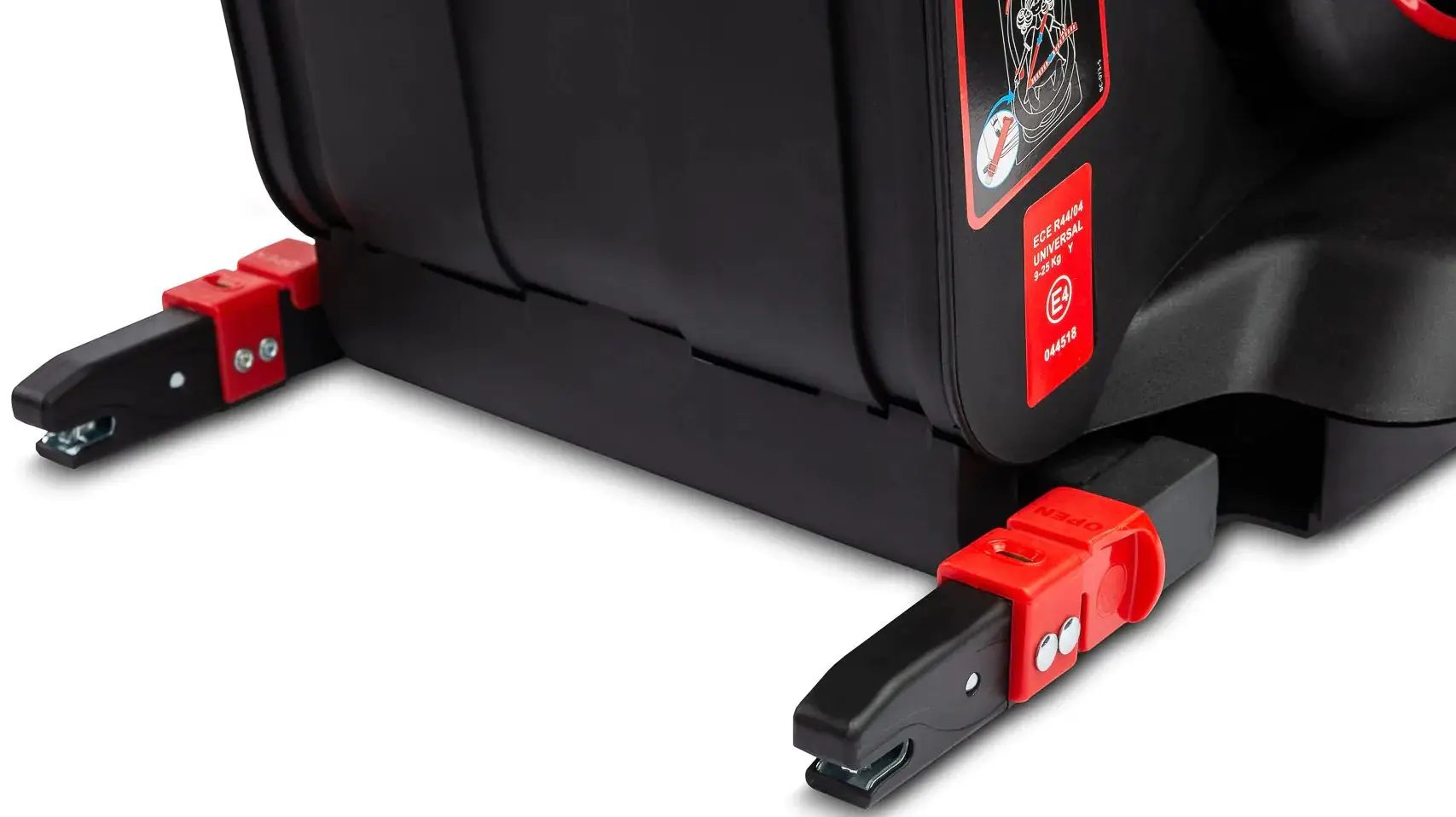 Автокресло Caretero Sport TurboFix (Graphite) - 11