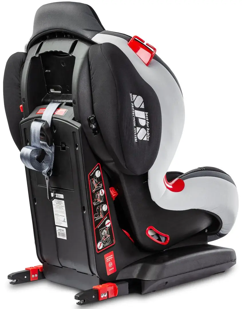 Автокресло Caretero Sport TurboFix (Graphite) - 6