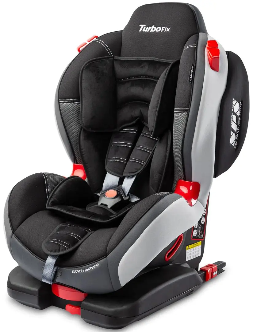 Автокресло Caretero Sport TurboFix (Graphite)