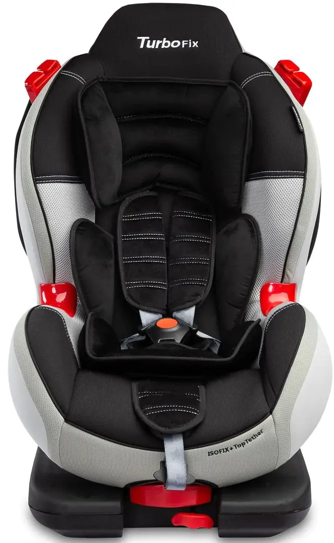 Автокресло Caretero Sport TurboFix (Grey) - 2