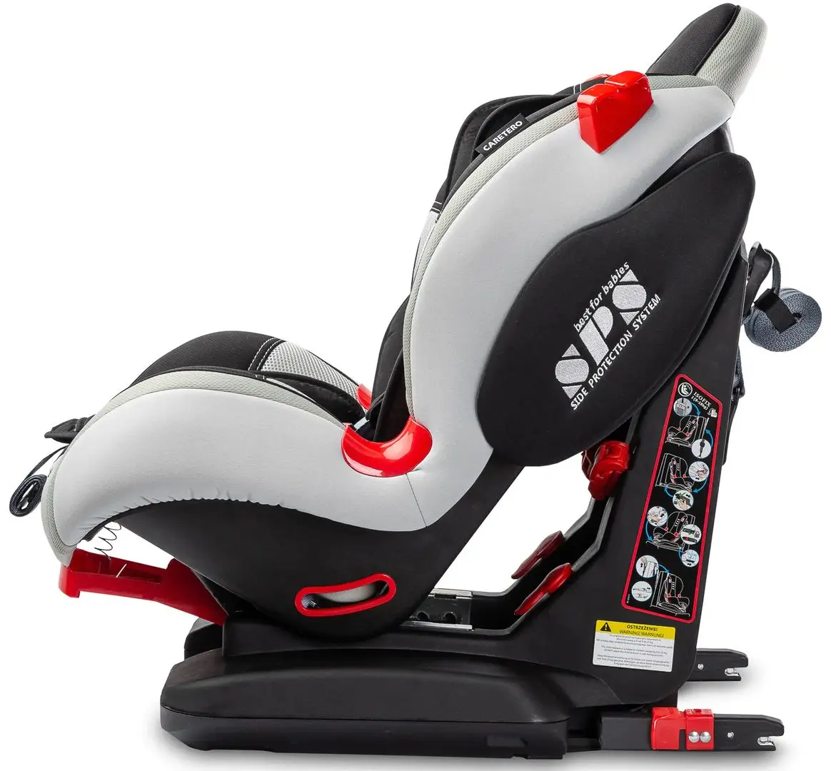 Автокресло Caretero Sport TurboFix (Grey) - 5