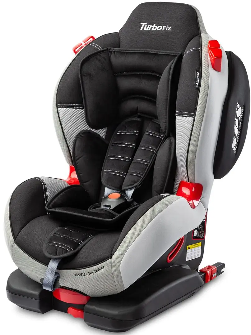 Автокресло Caretero Sport TurboFix (Grey)