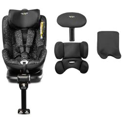 Scaun auto Caretero Twisty (Black) Thumb