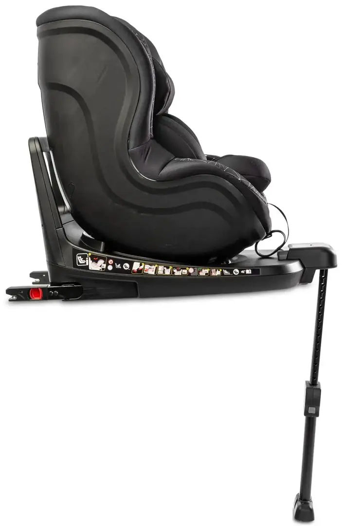 Scaun auto Caretero Twisty (Black)
