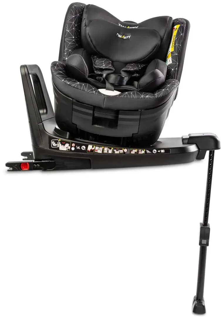 Scaun auto Caretero Twisty (Black)
