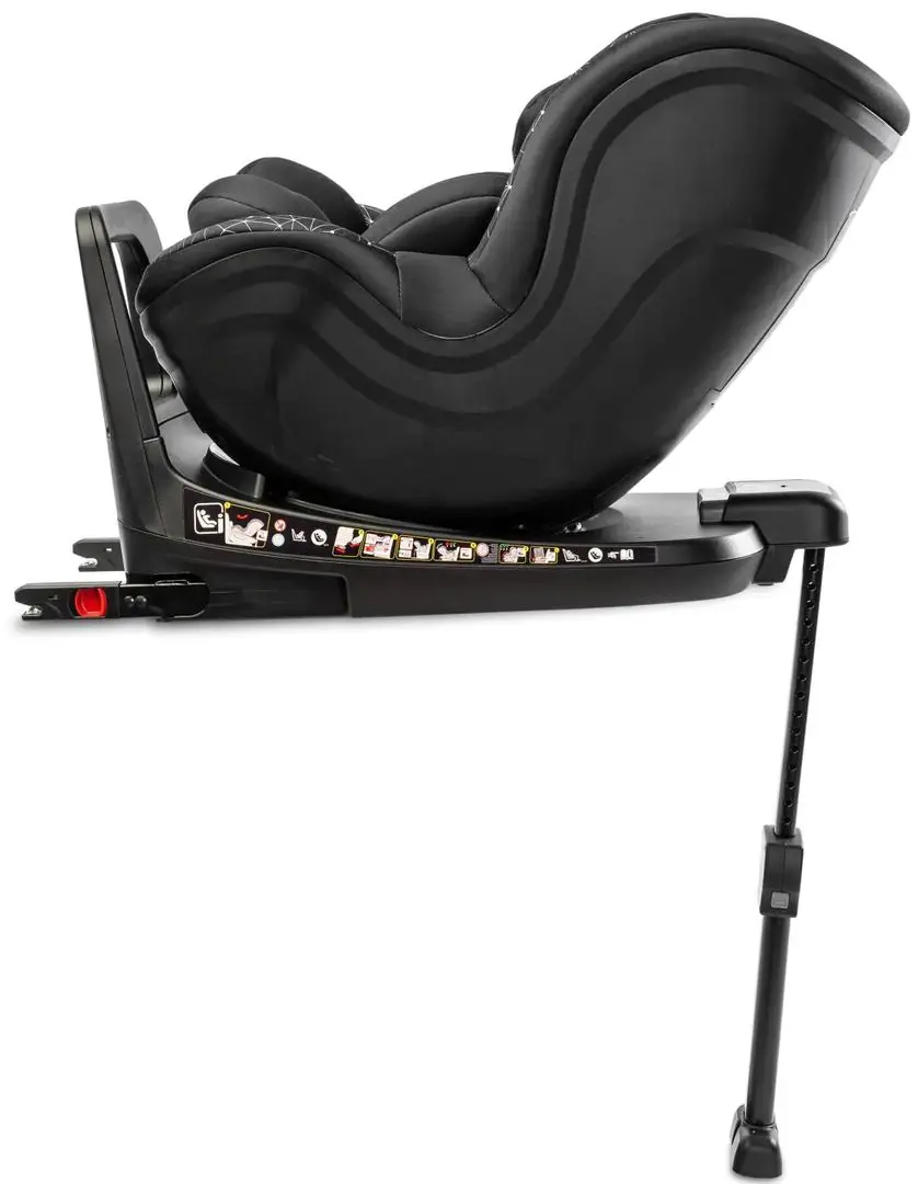 Scaun auto Caretero Twisty (Black)