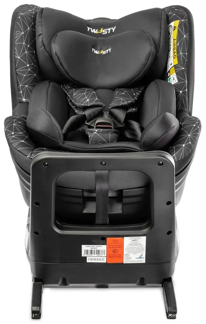 Scaun auto Caretero Twisty (Black)