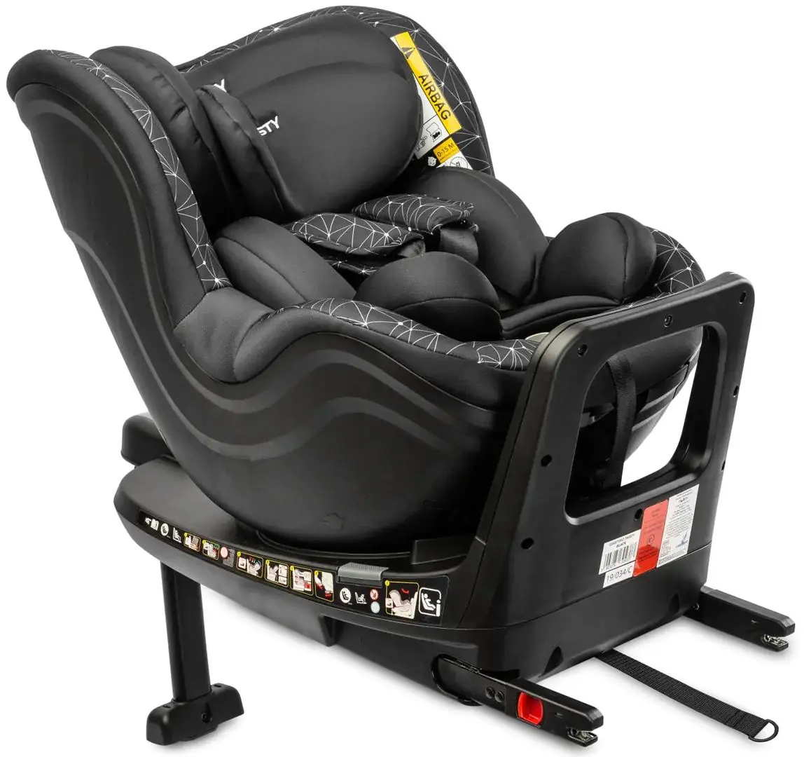 Scaun auto Caretero Twisty (Black)