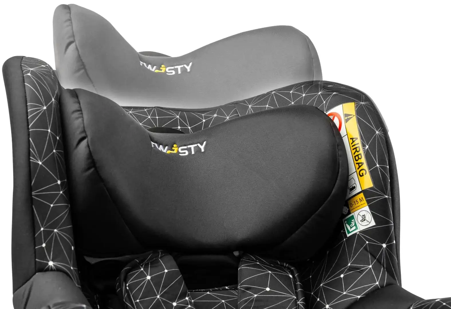 Scaun auto Caretero Twisty (Black)