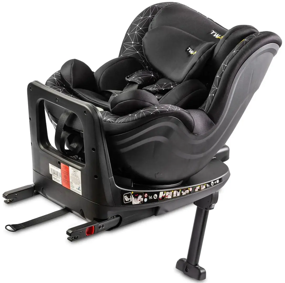 Scaun auto Caretero Twisty (Black)