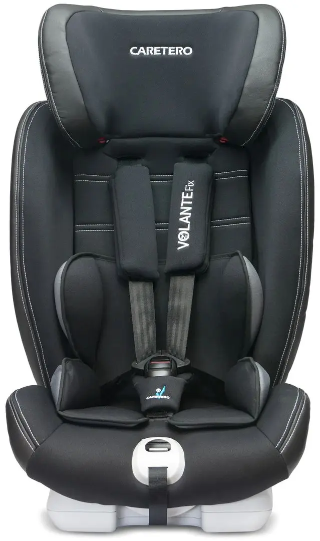 Scaun auto Caretero VolanteFix (Black)
