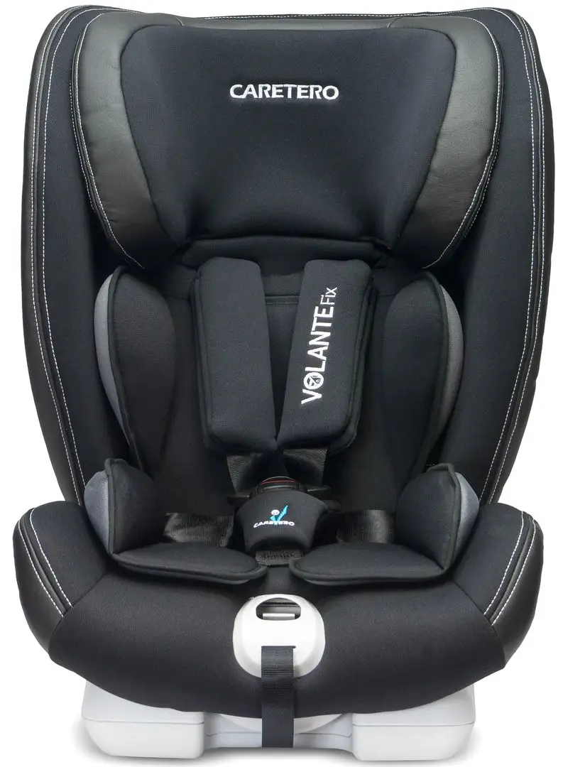 Scaun auto Caretero VolanteFix (Black)