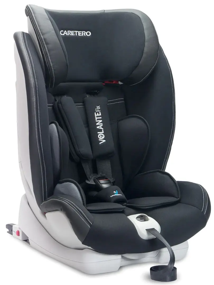 Scaun auto Caretero VolanteFix (Black)