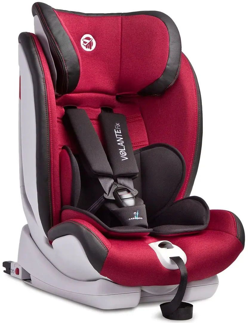 Scaun auto Caretero VolanteFix Limited (Burgundy)