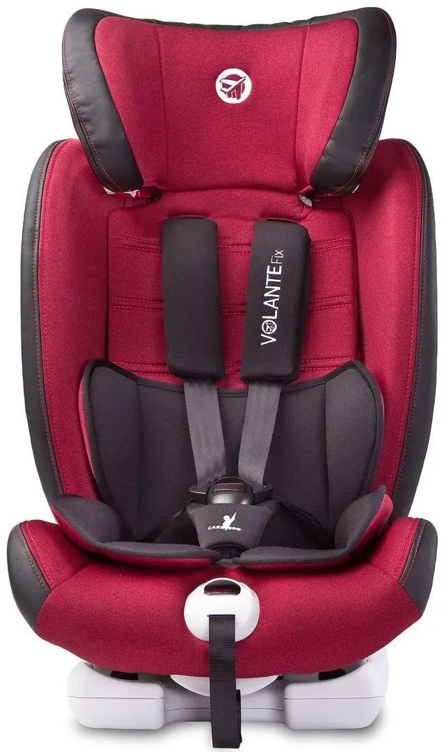 Scaun auto Caretero VolanteFix Limited (Burgundy)