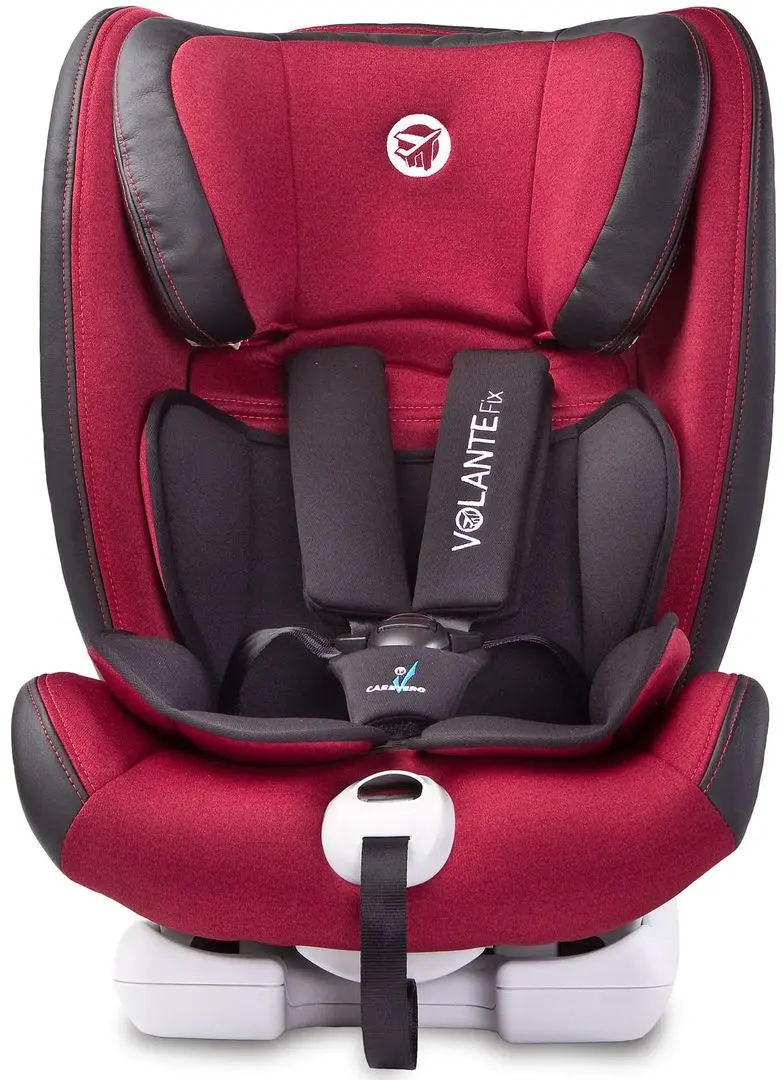 Scaun auto Caretero VolanteFix Limited (Burgundy)