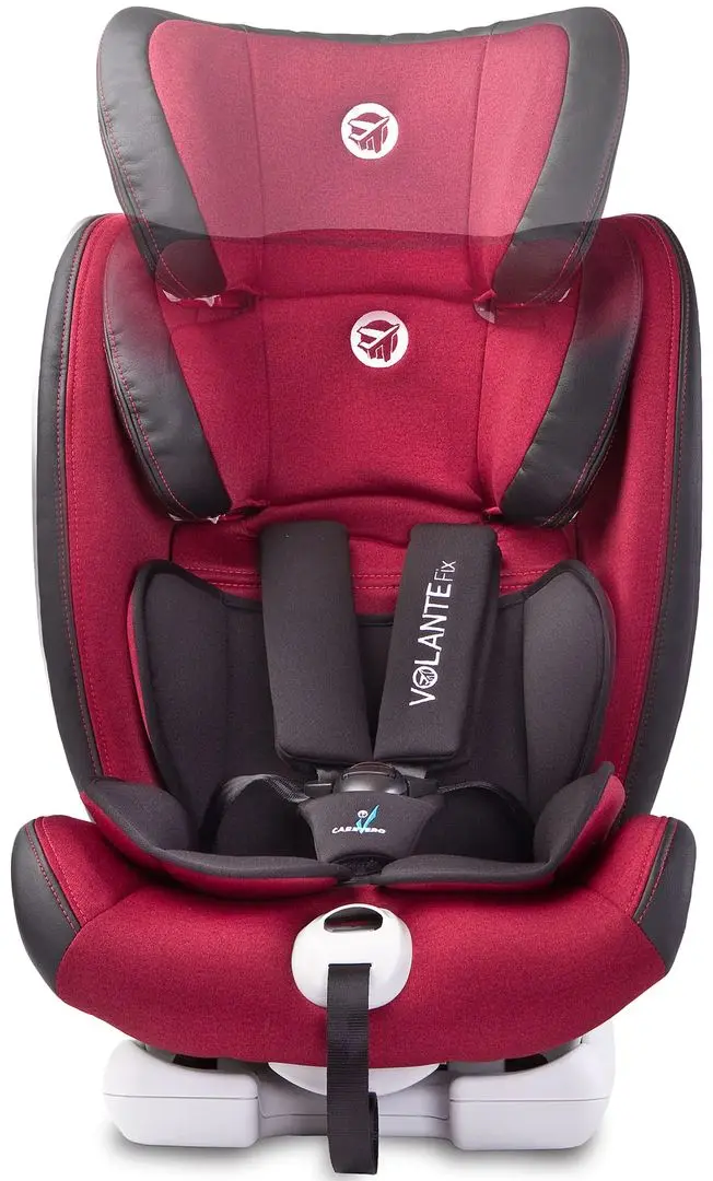 Scaun auto Caretero VolanteFix Limited (Burgundy)