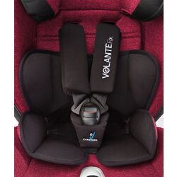 Scaun auto Caretero VolanteFix Limited (Burgundy) Thumb