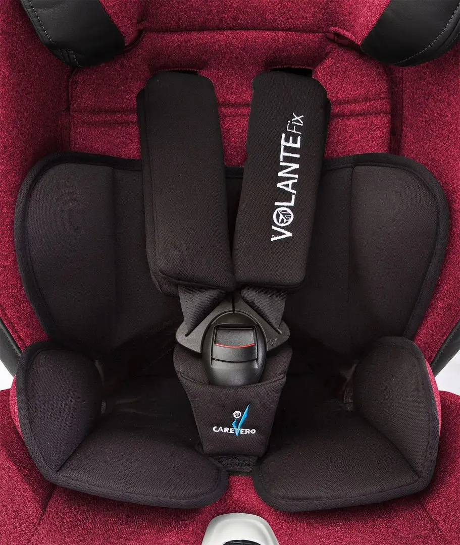 Scaun auto Caretero VolanteFix Limited (Burgundy)
