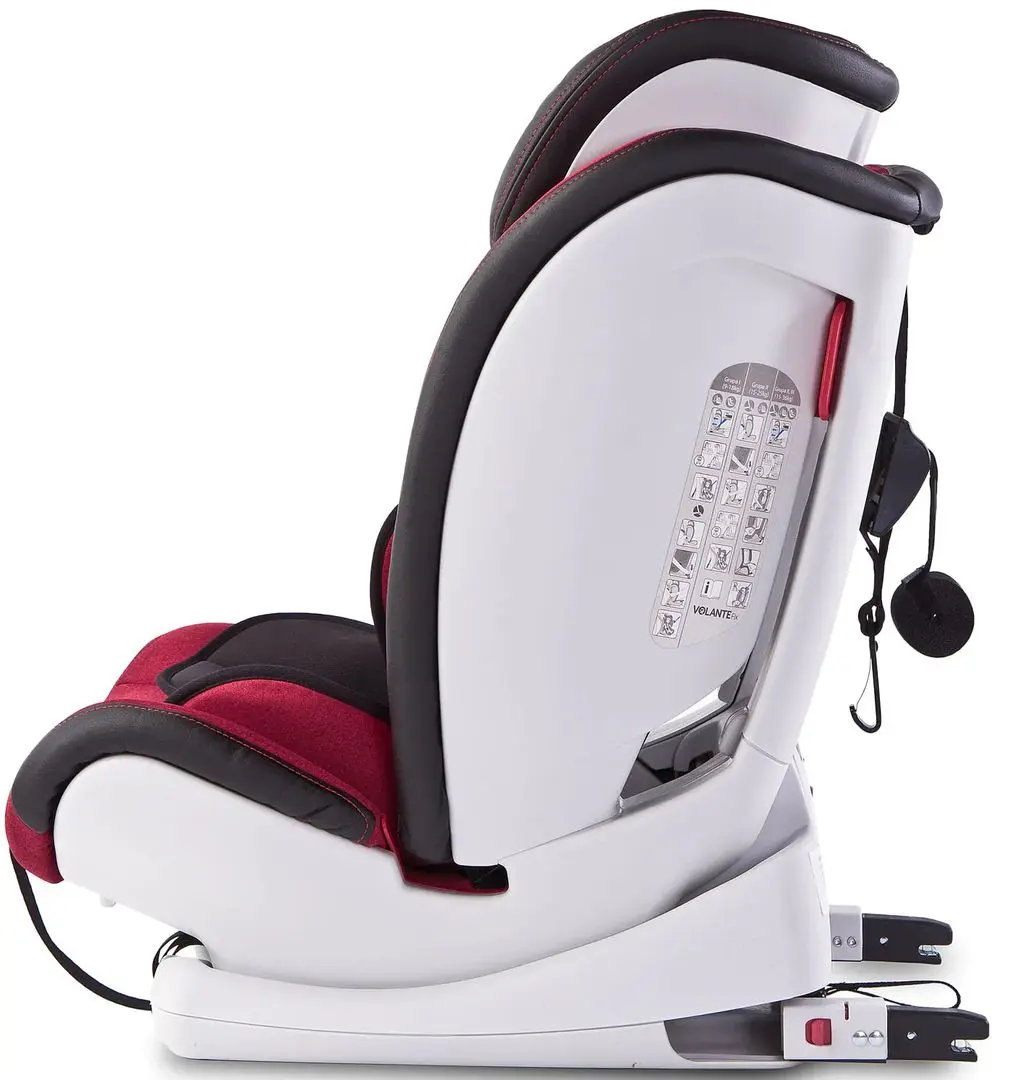 Scaun auto Caretero VolanteFix Limited (Burgundy)