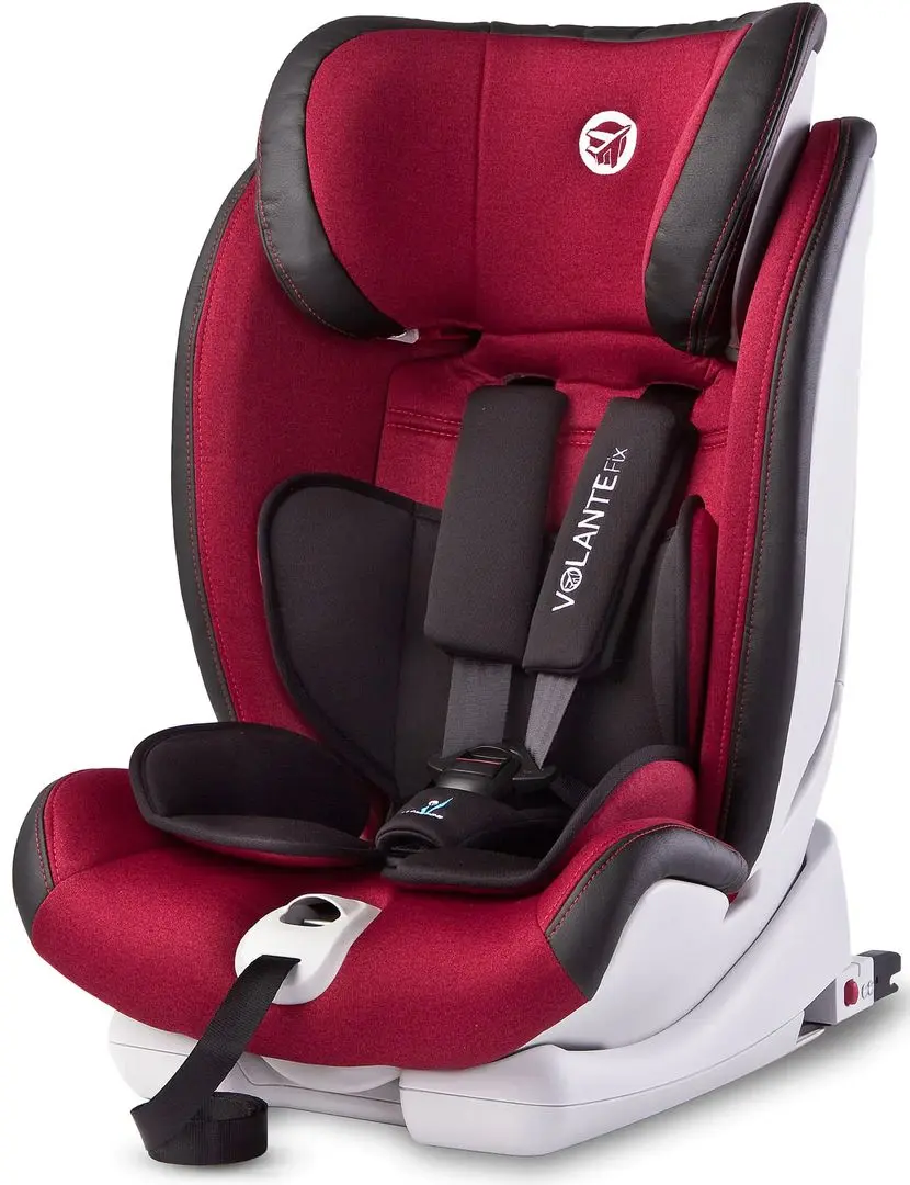 Scaun auto Caretero VolanteFix Limited (Burgundy)