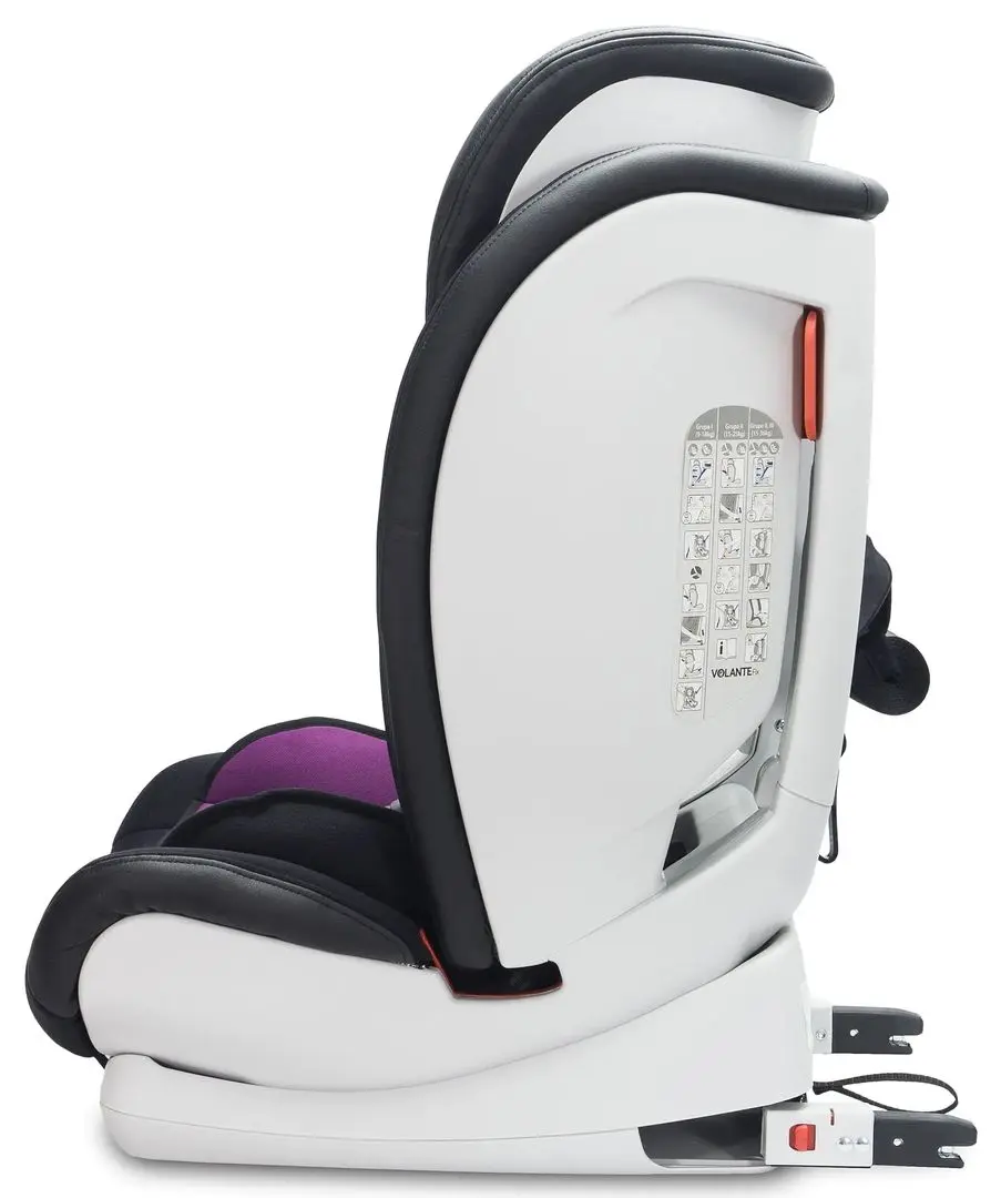 Scaun auto Caretero VolanteFix (Purple)