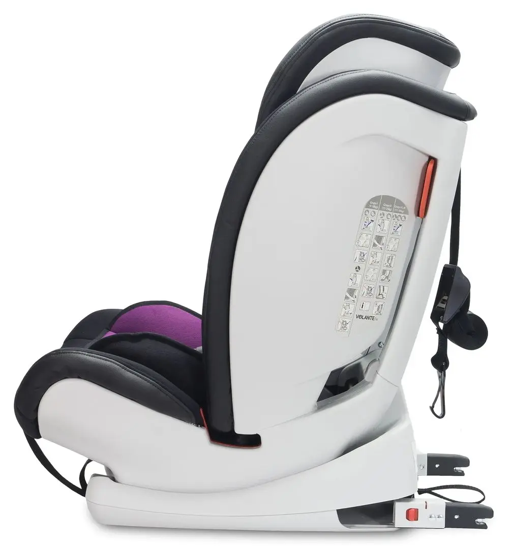 Scaun auto Caretero VolanteFix (Purple)