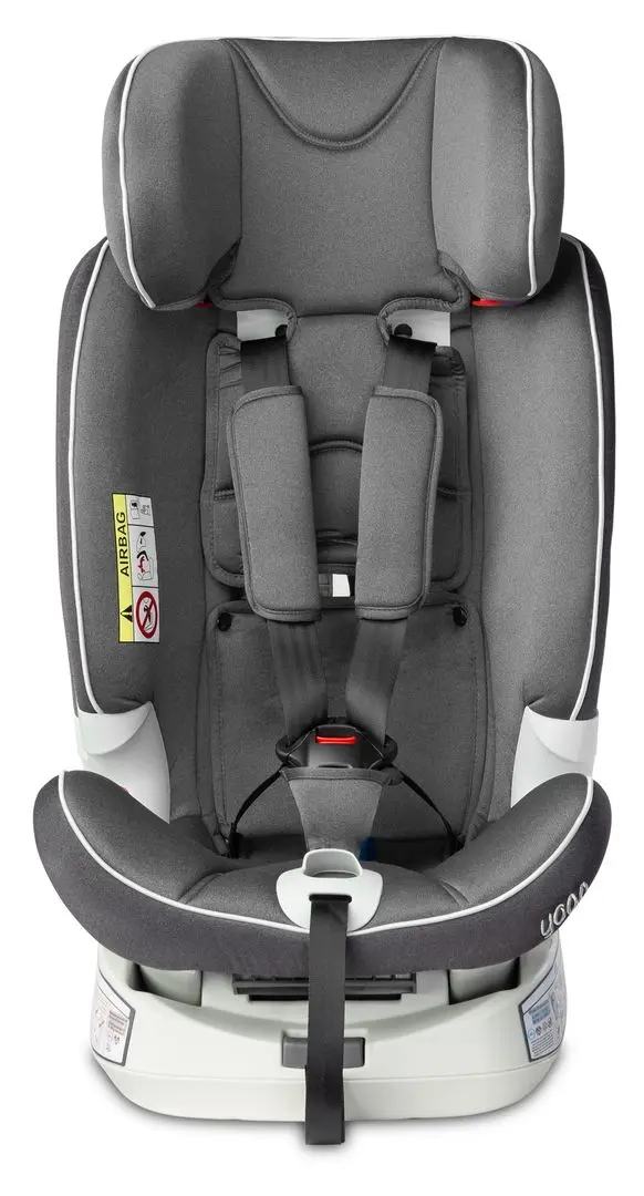 Scaun auto Caretero Yoga Isofix (Graphite)