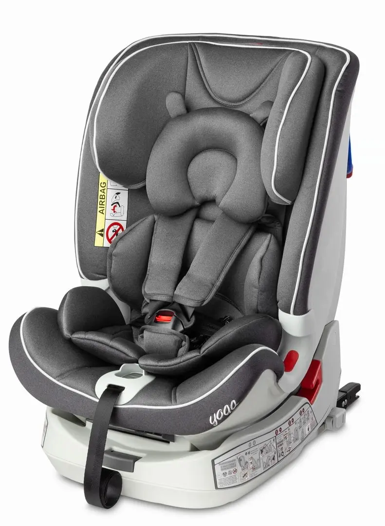 Scaun auto Caretero Yoga Isofix (Graphite)